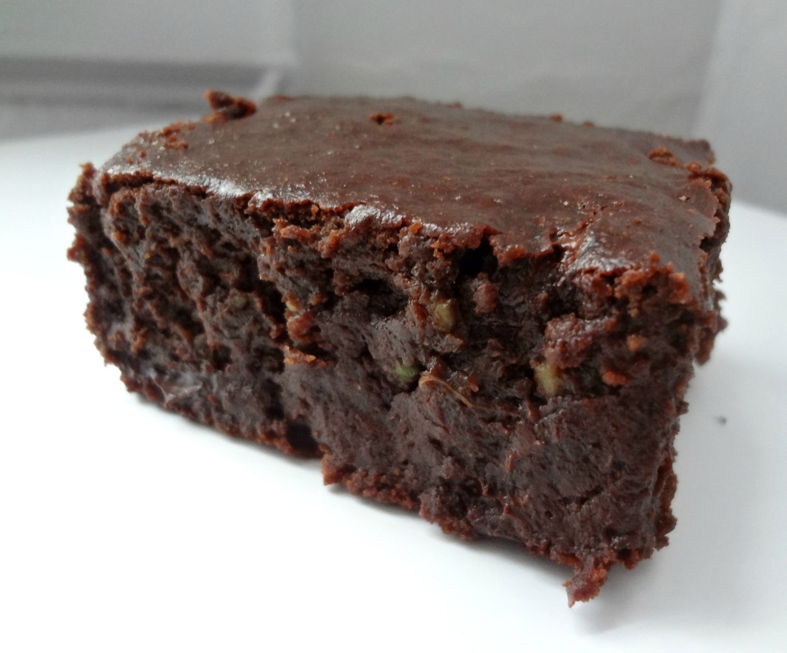 The Cooking Actress Avocado Brownies with ZulkaSugar