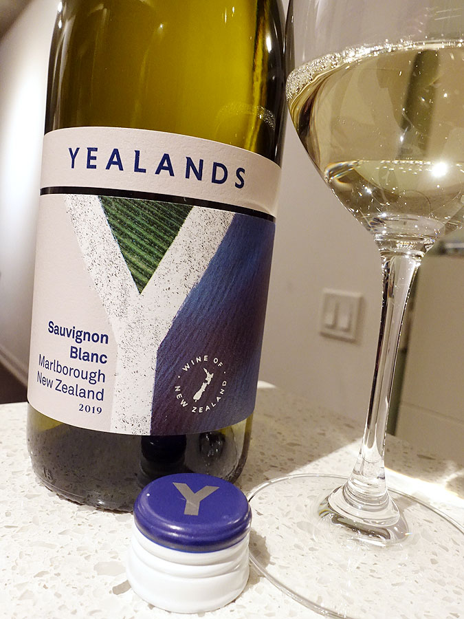 Yealands Sauvignon Blanc 2019 (89 pts)