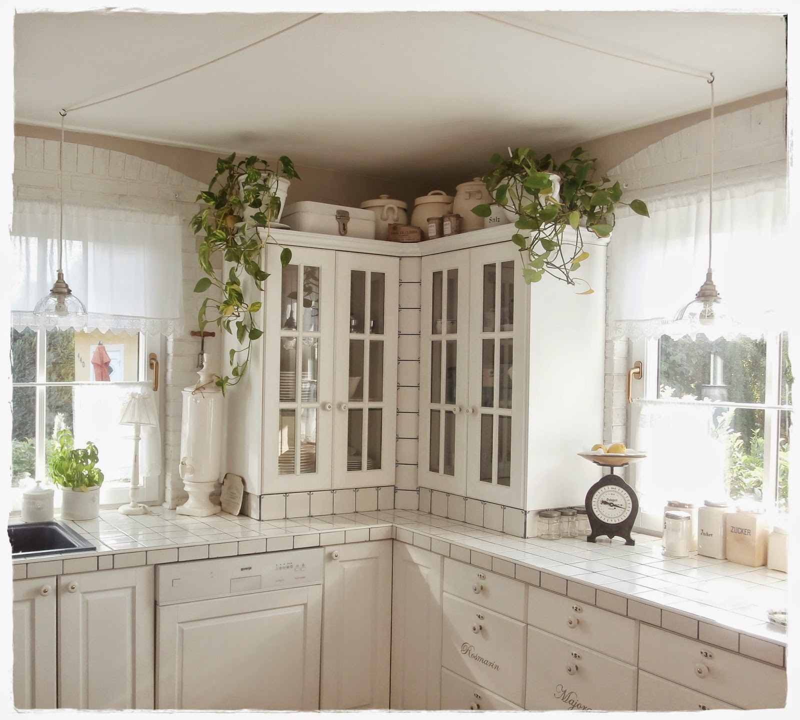 Shabby Landhaus: Ein paar Fakten zu meiner Küche......