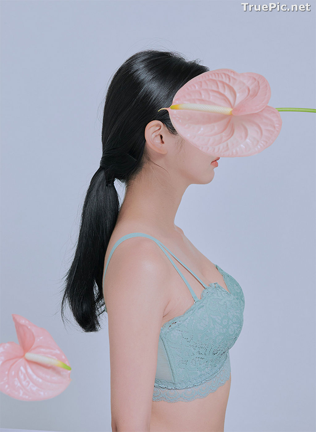 Image Korean Fashion Model – Lee Chae Eun (이채은) – Come On Vincent Lingerie #4 - TruePic.net - Picture-59