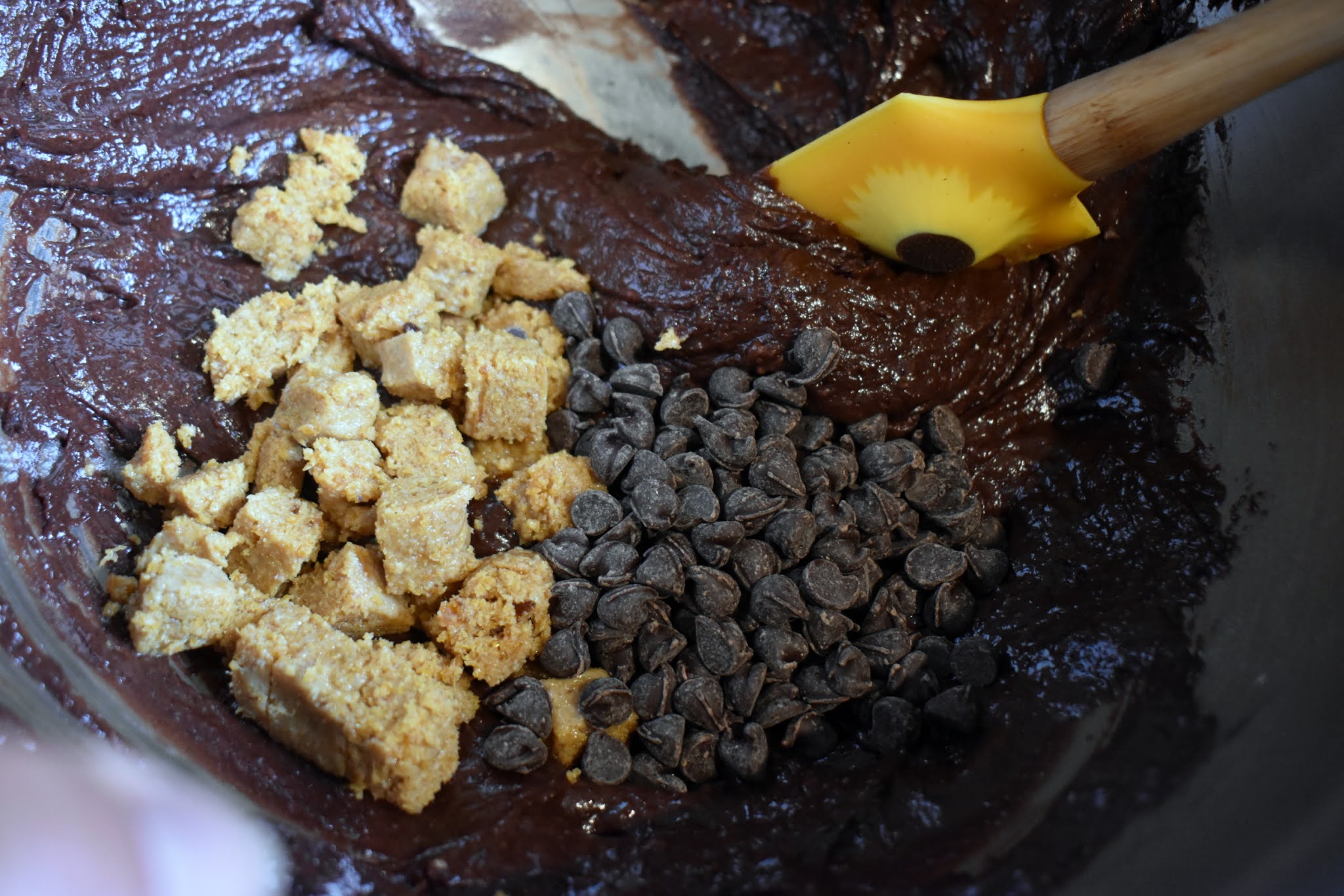 Hot Chocolate & Halva Pudding TheCakeSliceBakers