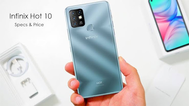 Infinix Hot 10