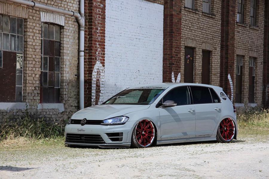 Volkswagen Golf 7 стенс