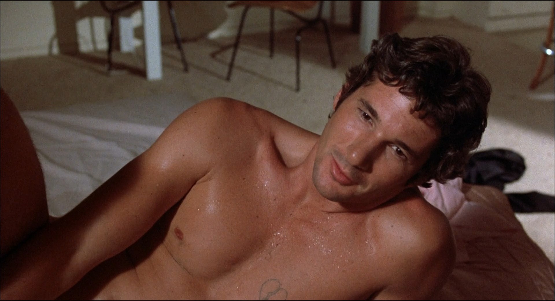 Richard Gere in Breathless.