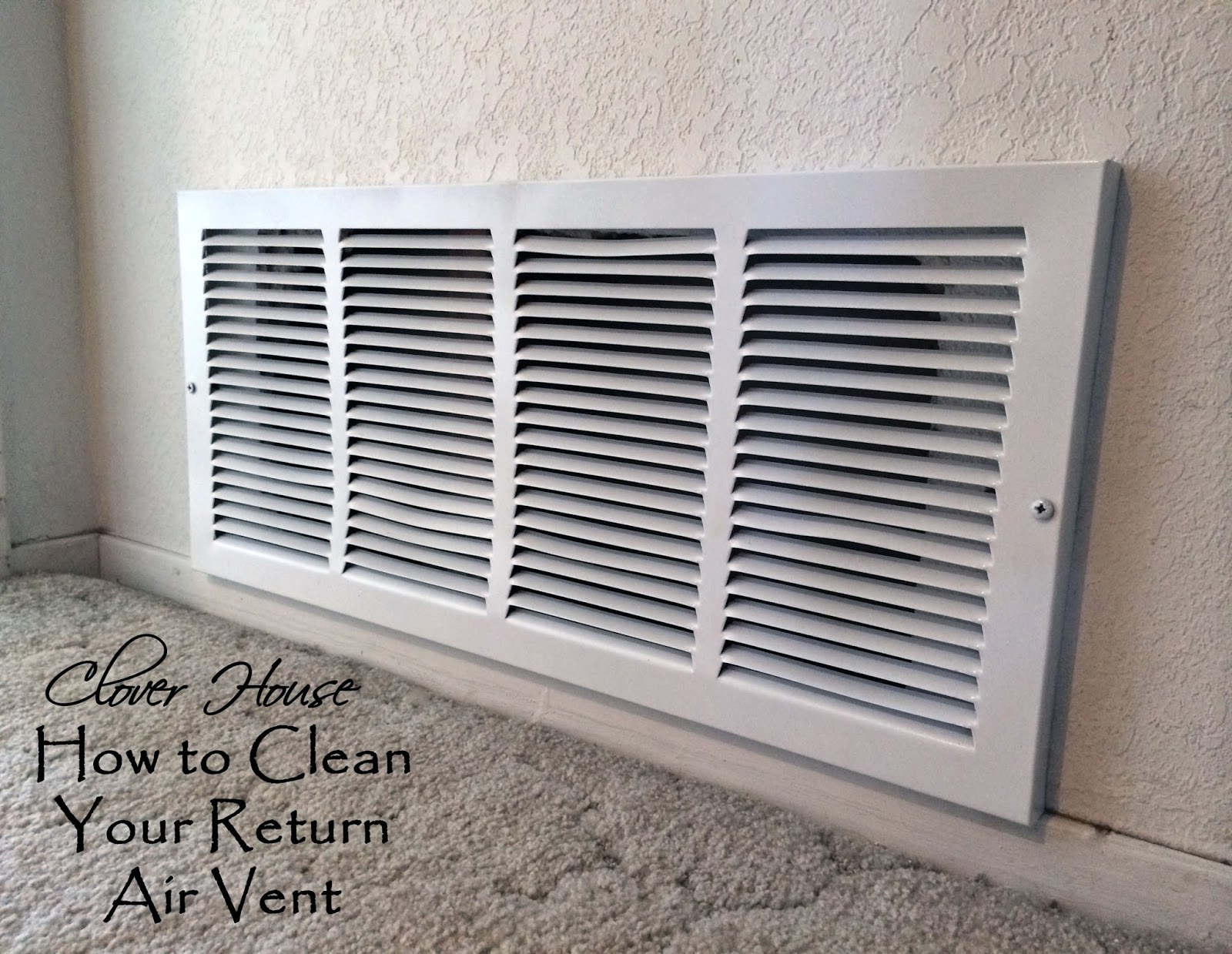 Clover House Diy Return Air Vent Grille