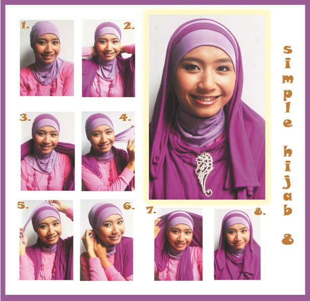 Simple Hijab 5