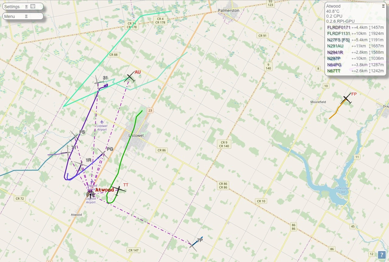 Searching for Gliders with the Open Glider Network Small