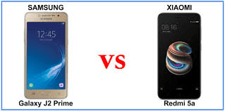 Perbandingan Xiaomi Redmi 5A VS Samsung Galaxy J2 Prime : Manakah Yang Terbaik?