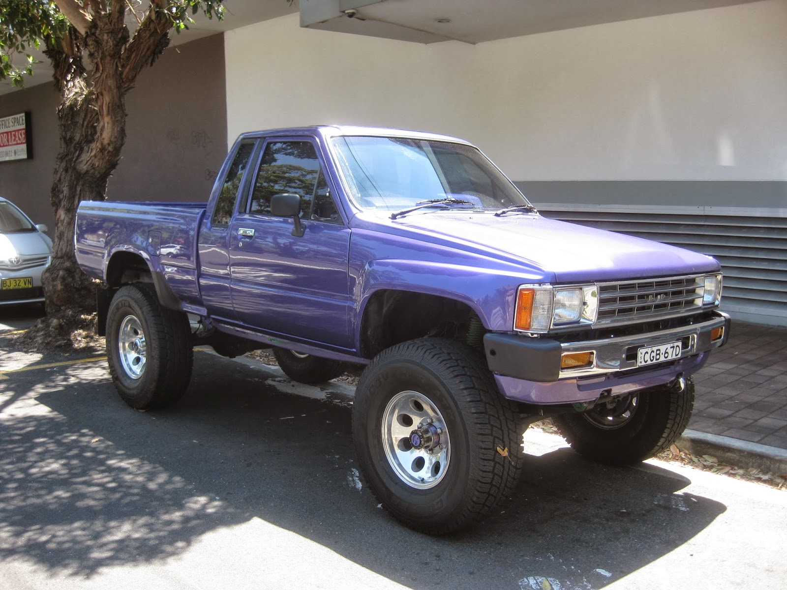 Toyota hilux old