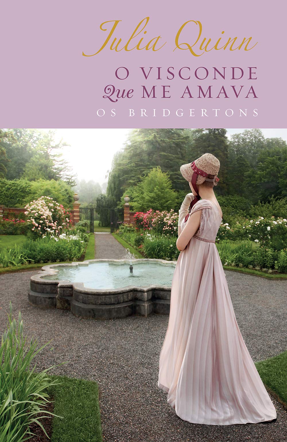 O visconde que me amava – Edição Luxo, Os Bridgertons Livro 2 de Julia