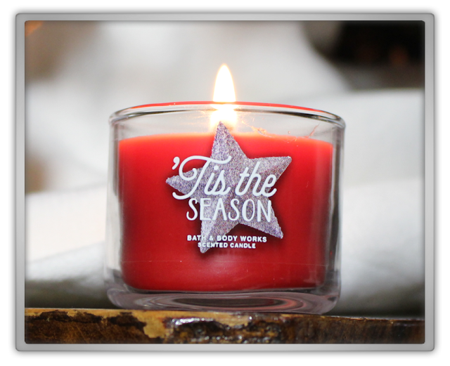 Bath & Body Works Christmas Haul Review scented candle mini 1 wick Tis the Season 2 Bath & Body Works Christmas Haul Review scented candle mini 1 wick Tis the Season 2