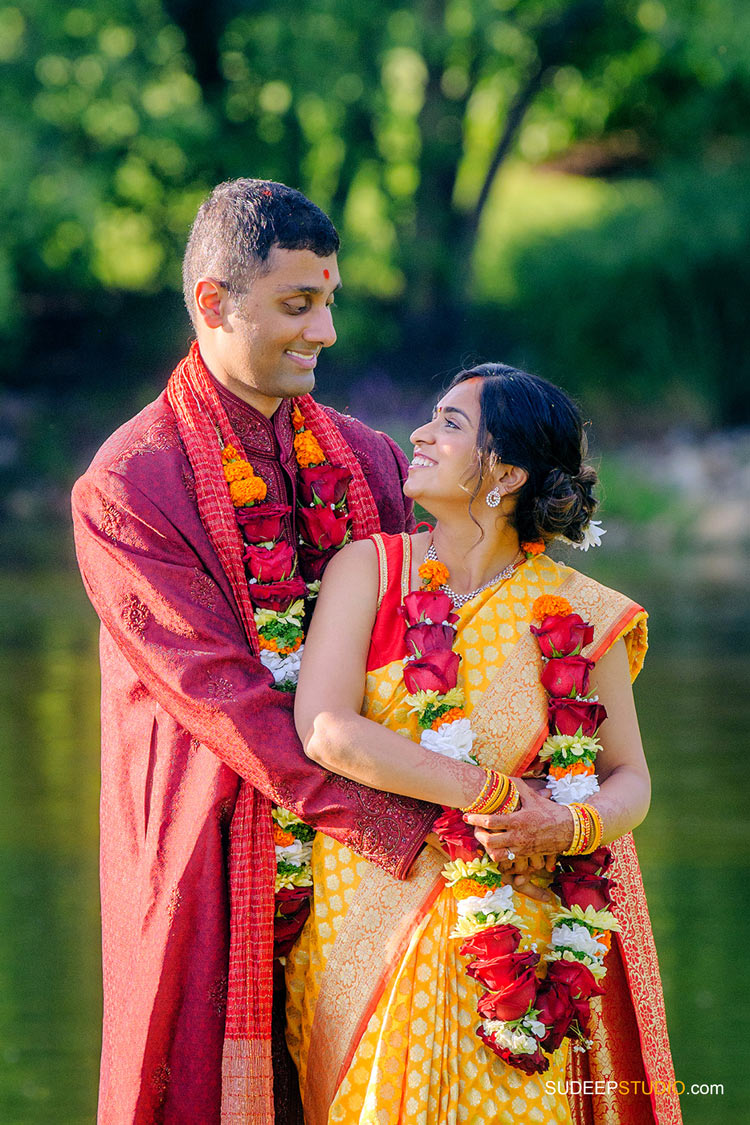South Asian Wedding Photography Telugu Engagement in Michigan by Ann Arbor Indian Wedding Photographer