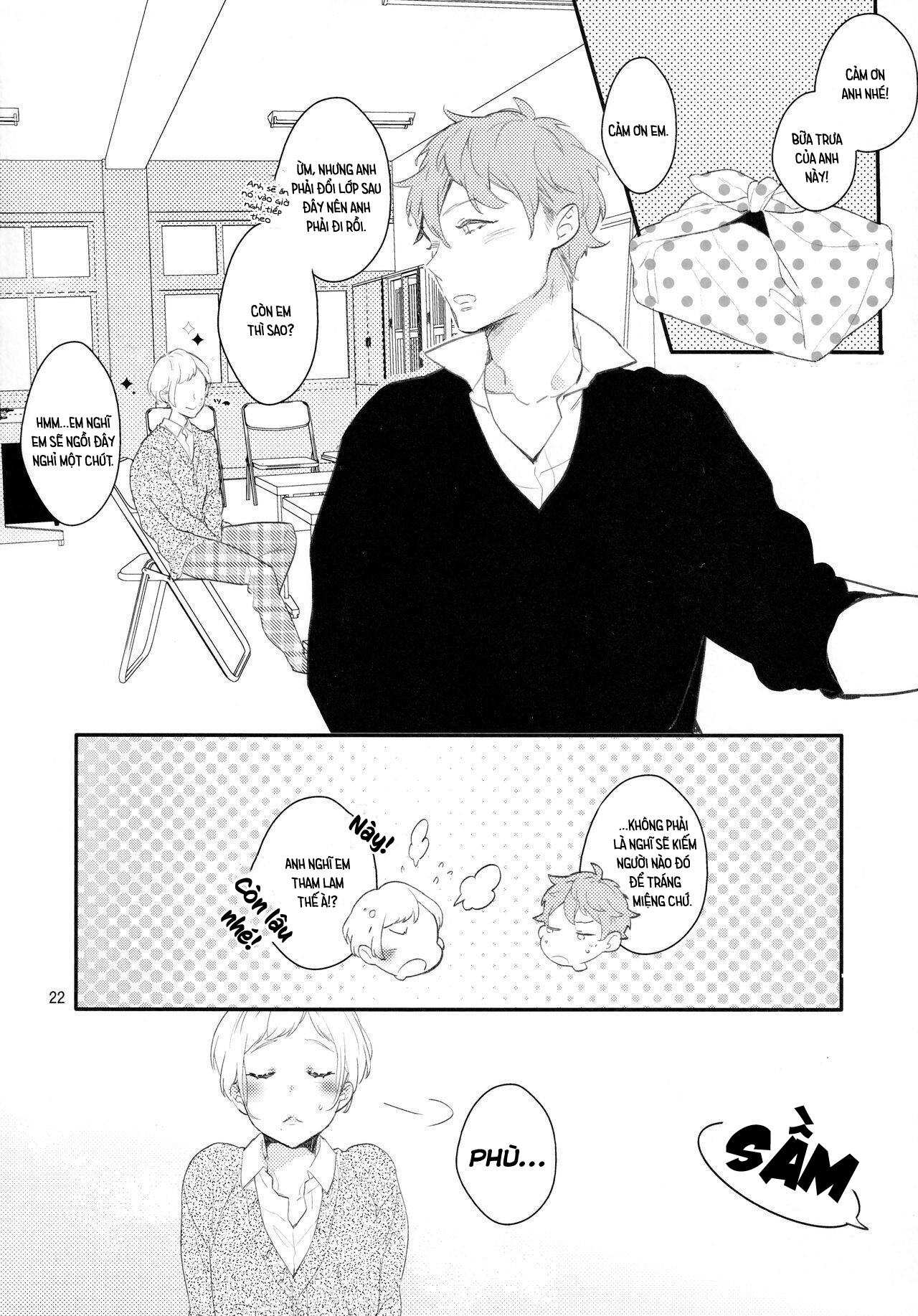 Đọc truyện Tuyển tập những bộ Yaoi Oneshot~~ - Chapter 1 - Inma na Osananajimi ni Furimawasarete Imasu
