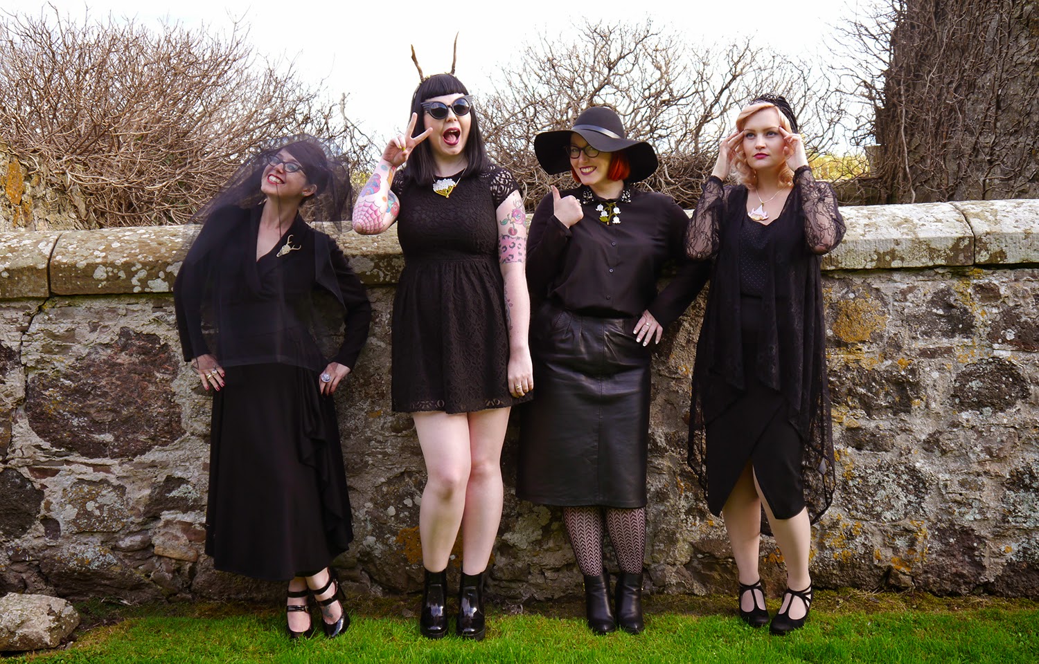 Wardrobe Conversations: Halloween Girl Gang: Where My Witches At?
