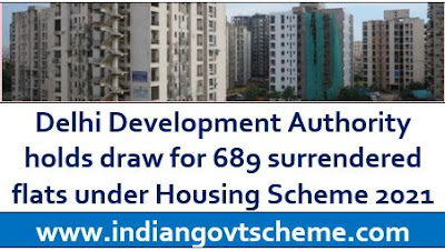 Delhi Development Authority Housing Scheme