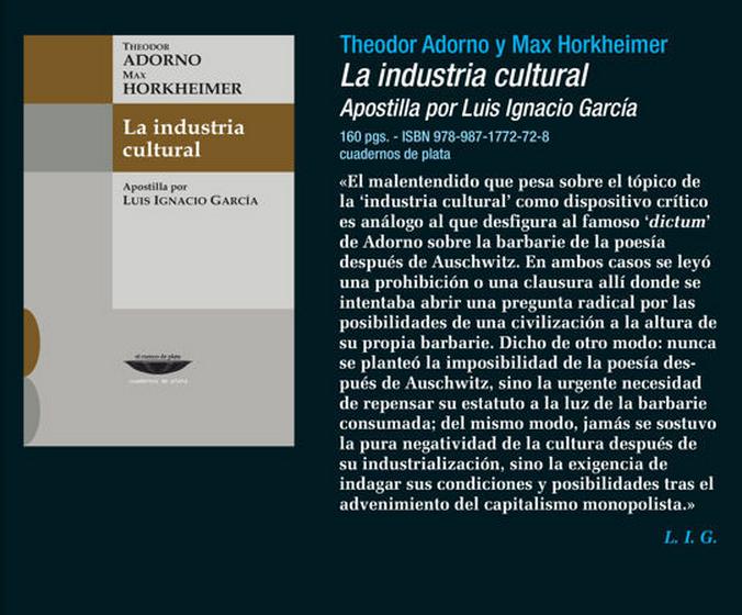 el psicoanalista lector (20072021) Theodor Adorno