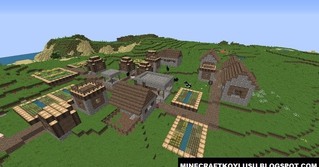 minecraft 10 adet koy seed kodu minecraft koylusu minecraft rehberleri ve mod paylasimlari