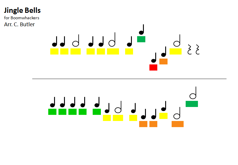 Elementary Music Methods: Real Life Edition: Boomwhacker Music: Holiday