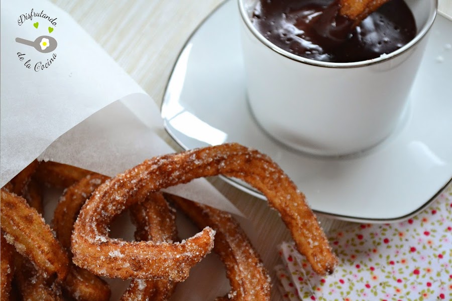 CHURROS CASEROS