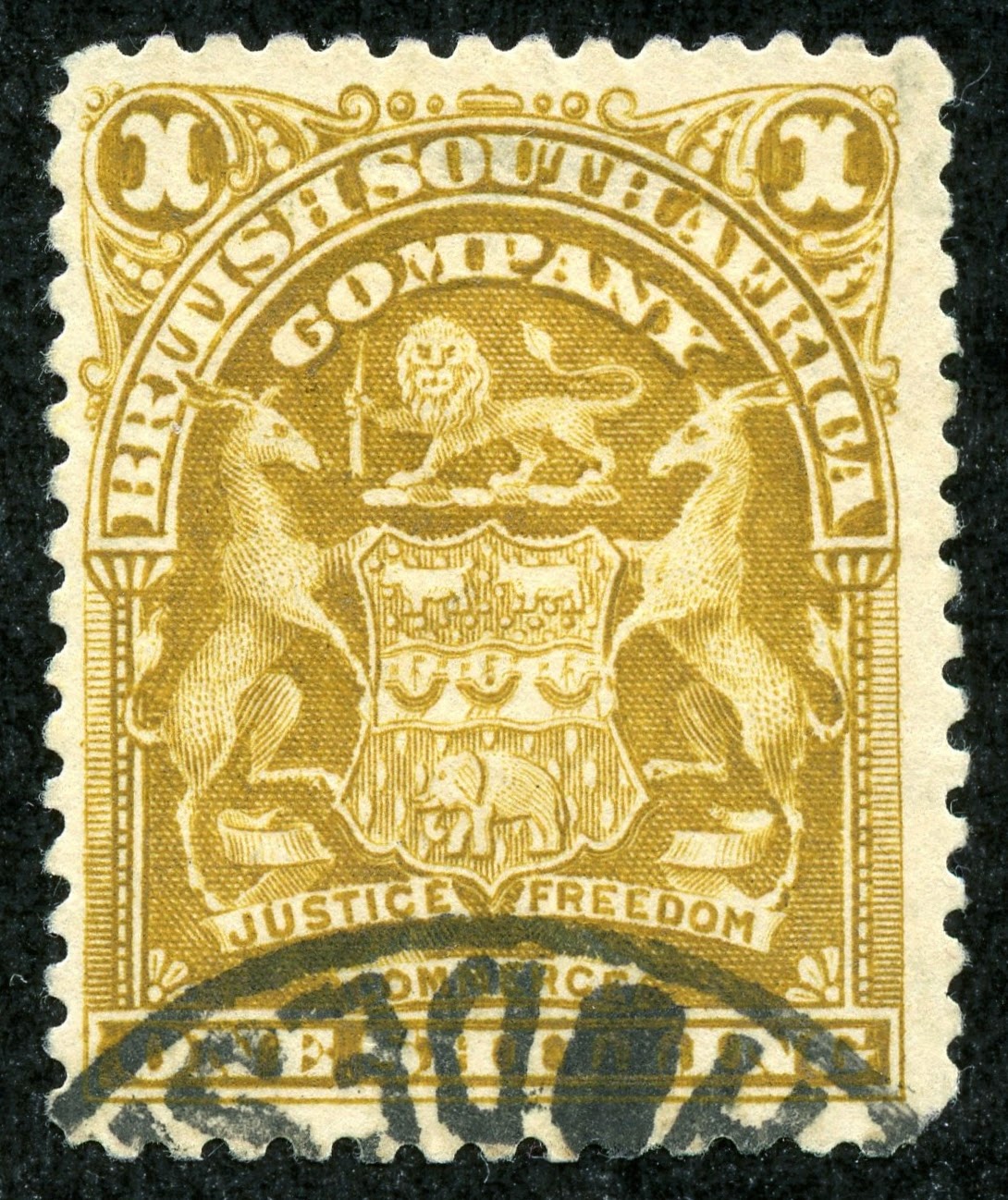 Big Blue 18401940 Rhodesia (British South Africa Company)