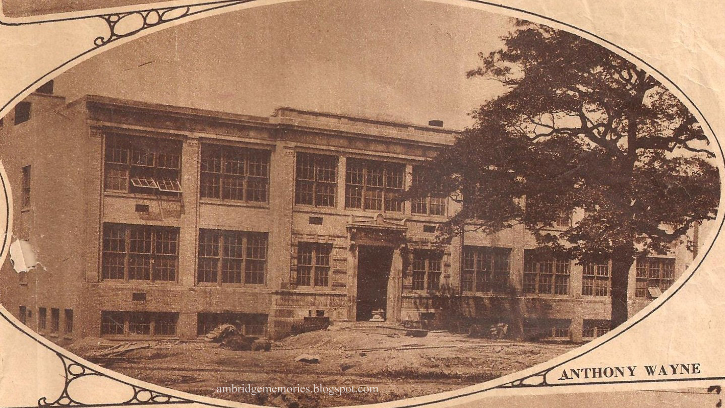 Ambridge Memories Anthony Wayne Elementary School