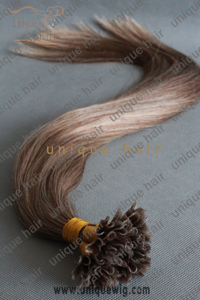 Qingdao Unique Hair Products Co.,Ltd. Hot Fusion Hair Extensions
