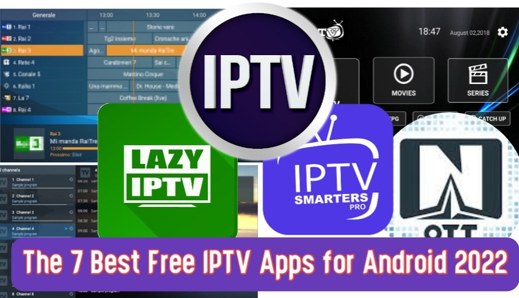 best iptv app android 5v