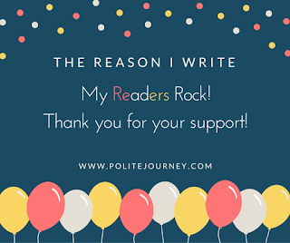 Click the caption to shop the PoliteJourney Bookstore!