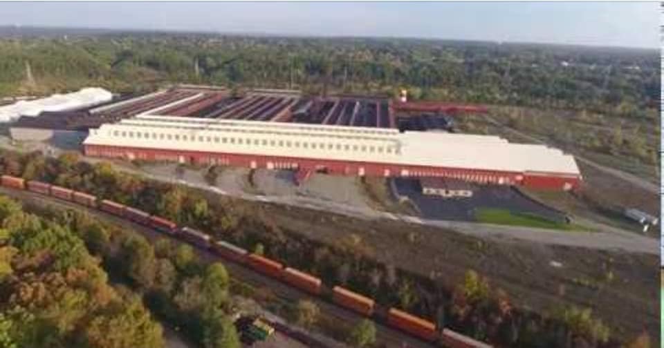 Towns and Nature McDonald, OH 1918 McDonald/US/National/Ohio Steel