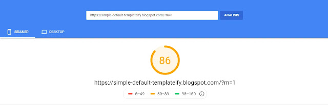 Download Simple Responsive Blogger Template Via Google Drive