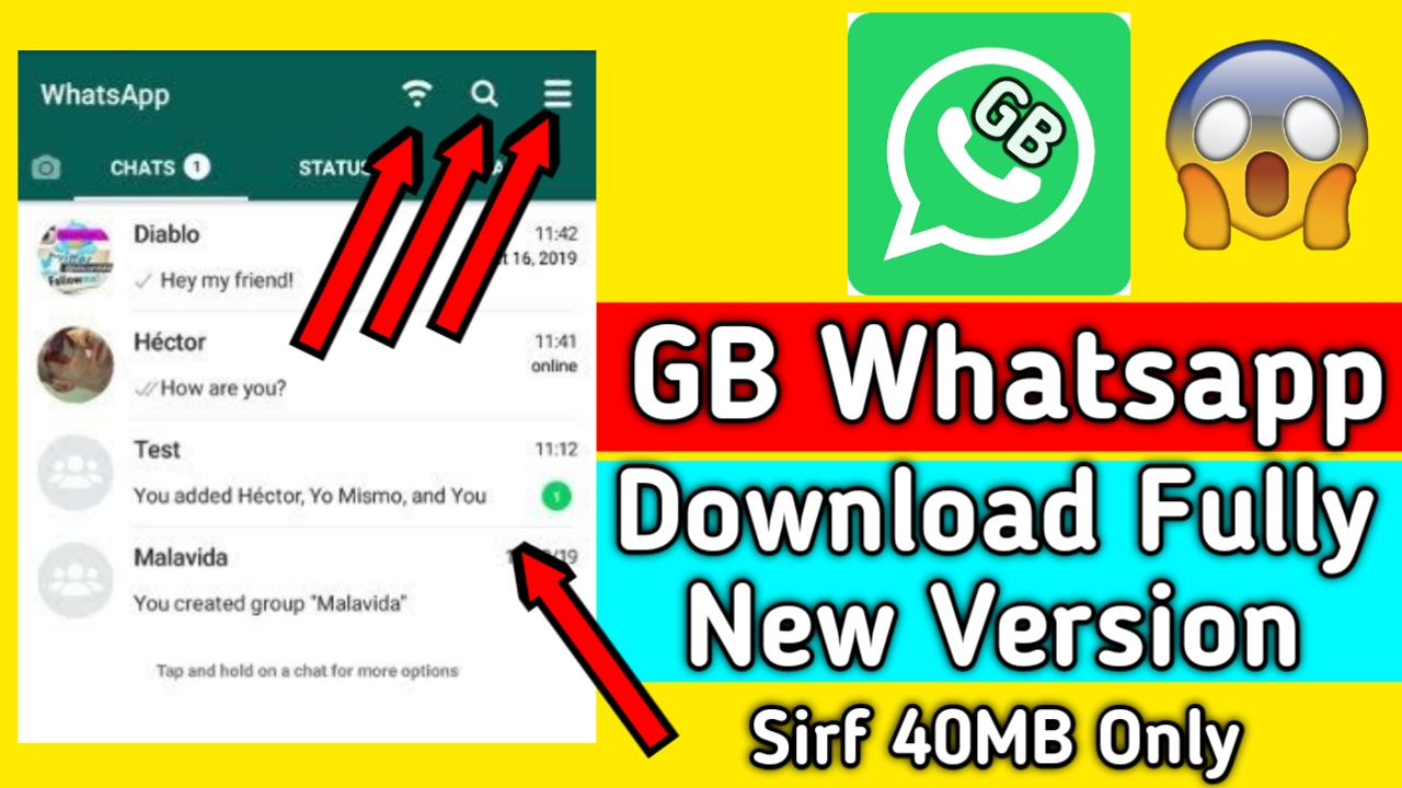 GB Whatsapp Kaise Download Kare 2025 GB Whatsapp Kya Hai