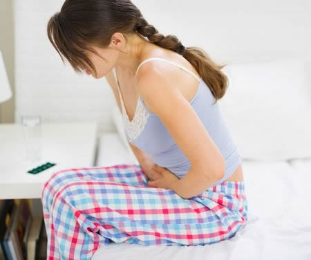 Ovarian cysts symptoms