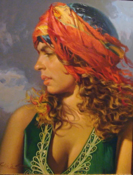 Pablo Segarra Chias 1945 | Spanish Realistic Figurative painter Pablo Segarra Chias 1945 | Spanish Realistic Figurative painter