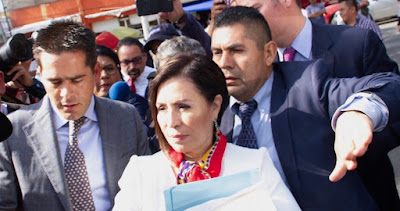 Pide la defensa de Rosario Robles que deje el caso el juez sobrino de Padierna 