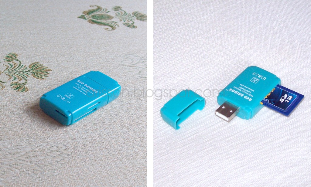 Electric Nova Red Bridge RB568 Multi in One Memory Card Reader