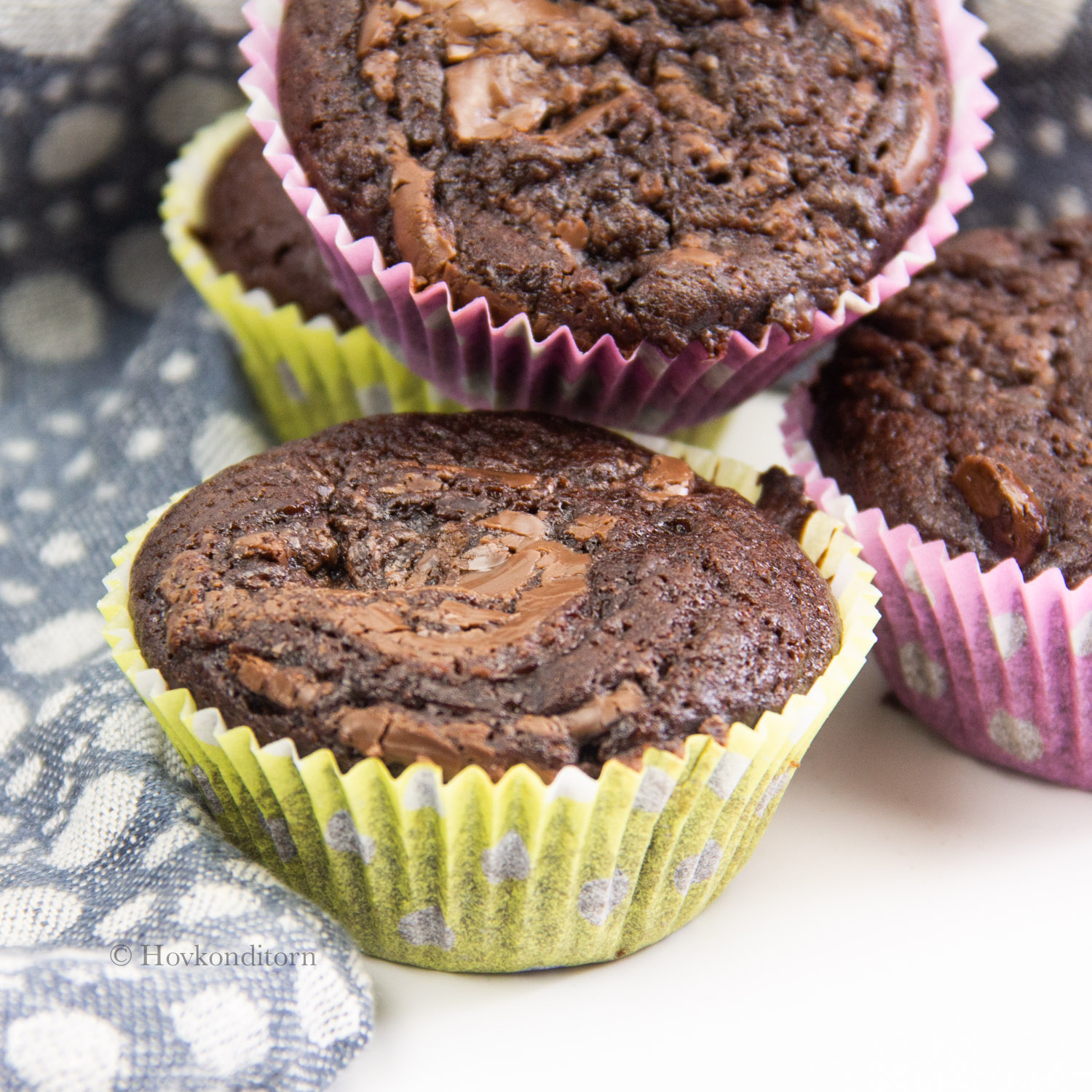 Chocolate Nutella Muffins Chocolate Nutella Muffins