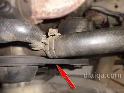 Tali Kipas, Fan Belt, V-Belt Alternator Toyota Kijang Super (5K)