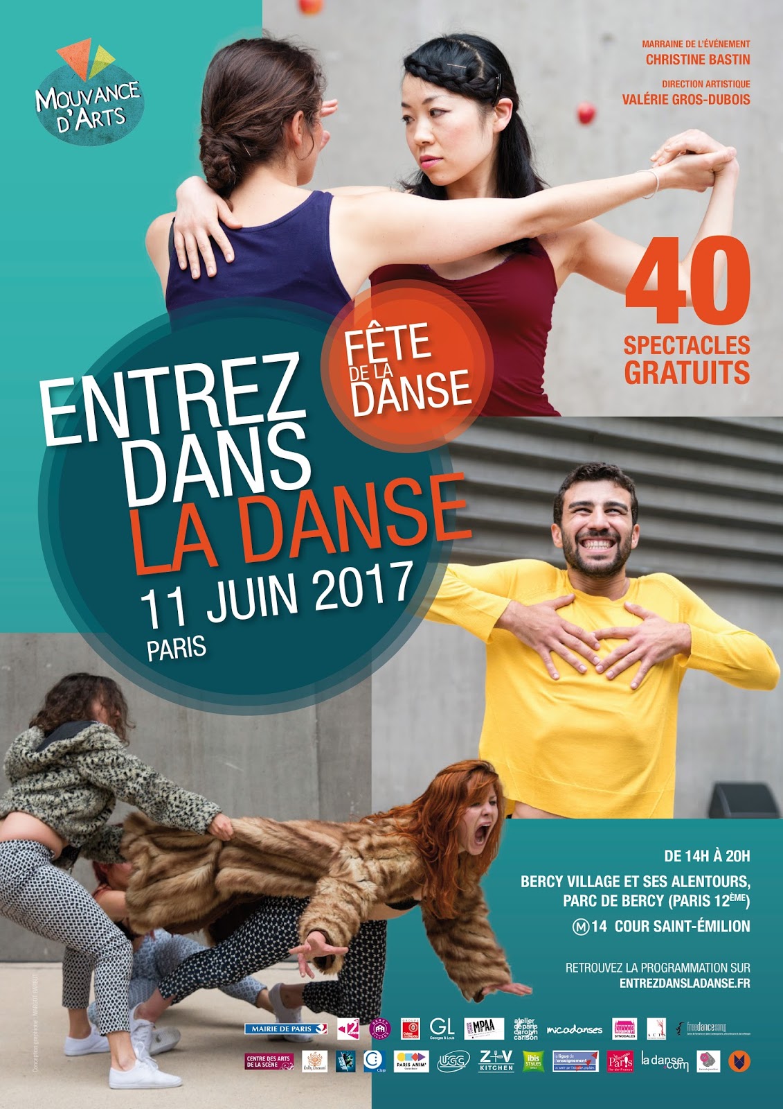 Entrez dans la danse