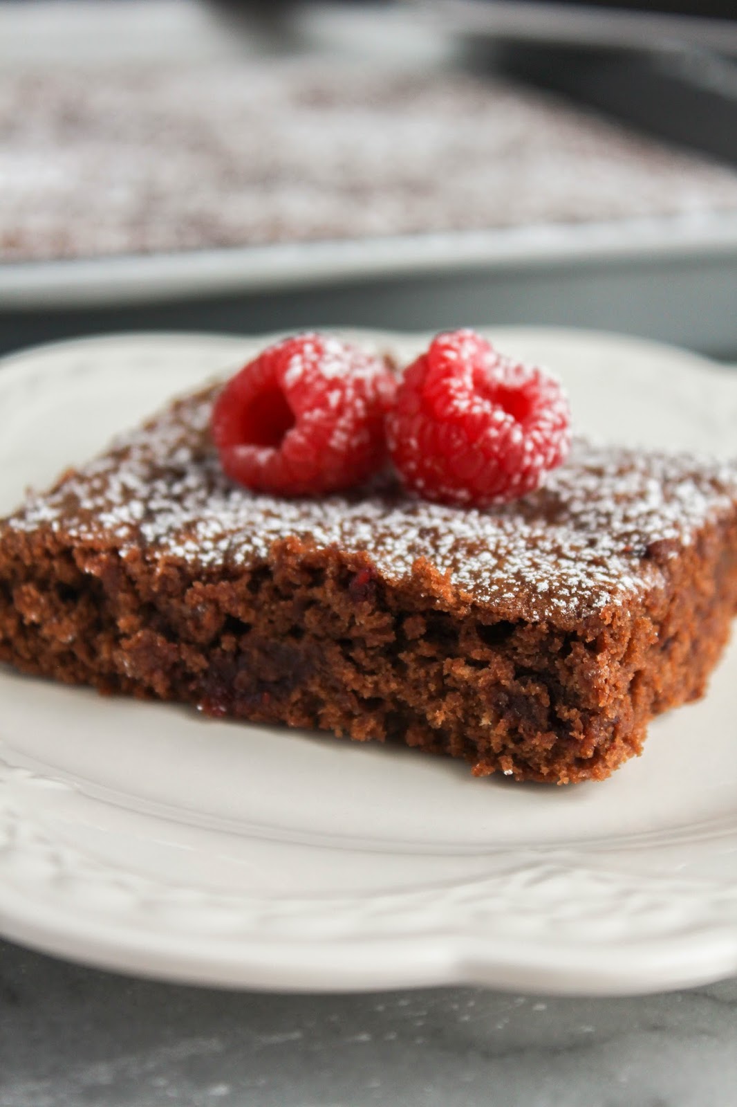 Raspberry Swirl Brownies