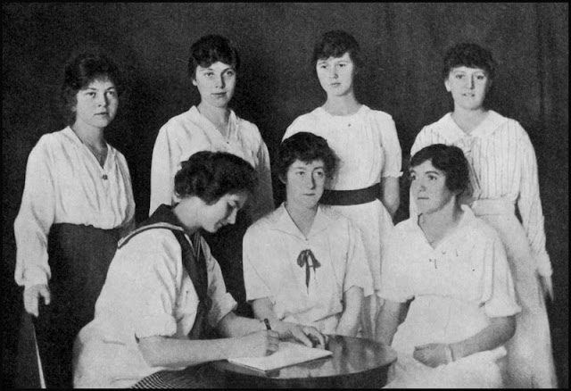 1916 Yearbook Oakland Tech