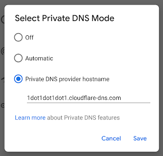  para pengguna cukup antusias alasannya ialah pembaruan sistem ini mempunyai fitur gres untuk mening Cara Menggunakan Private DNS di Android 9 Pie Tanpa Aplikasi