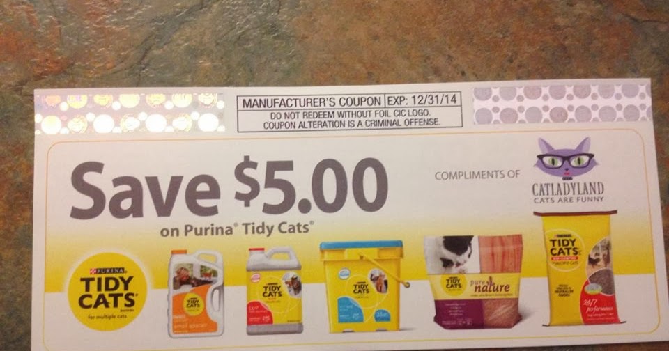 Catladyland Cats Are Funny It s A Tidy Cats Coupon Giveaway Extravaganza  Catladyland Cats Are Funny It s A Tidy Cats Coupon Giveaway Extravaganza