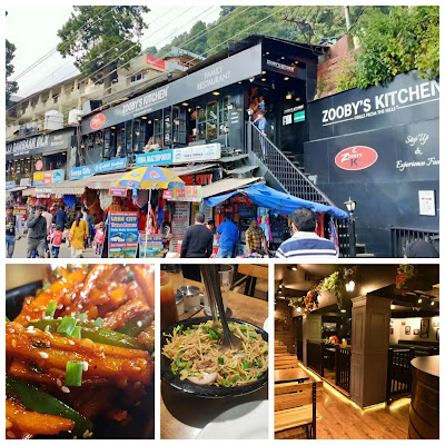 Zooby's Kitchen, Nainital