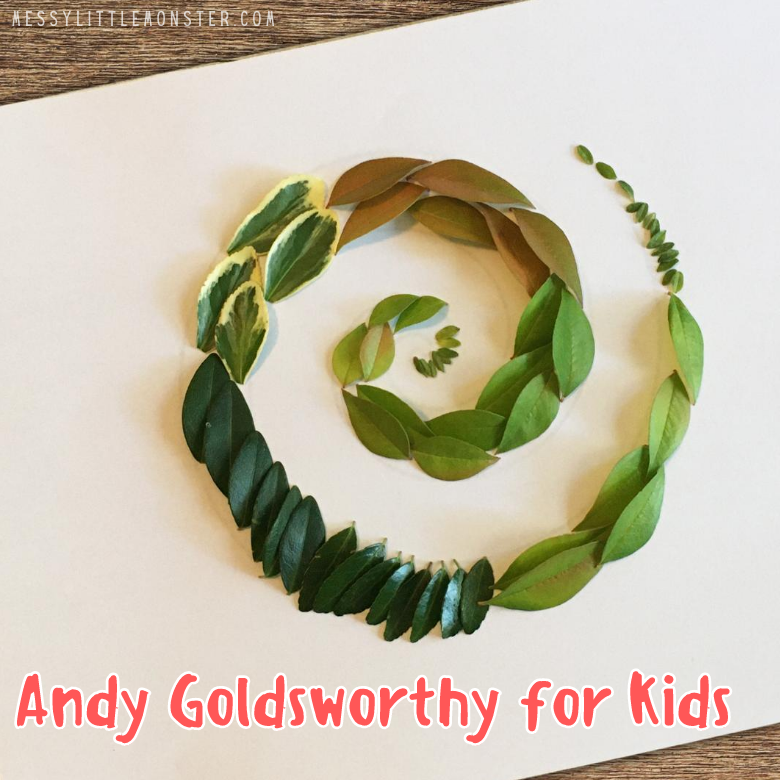 Andy Goldsworthy Art Project