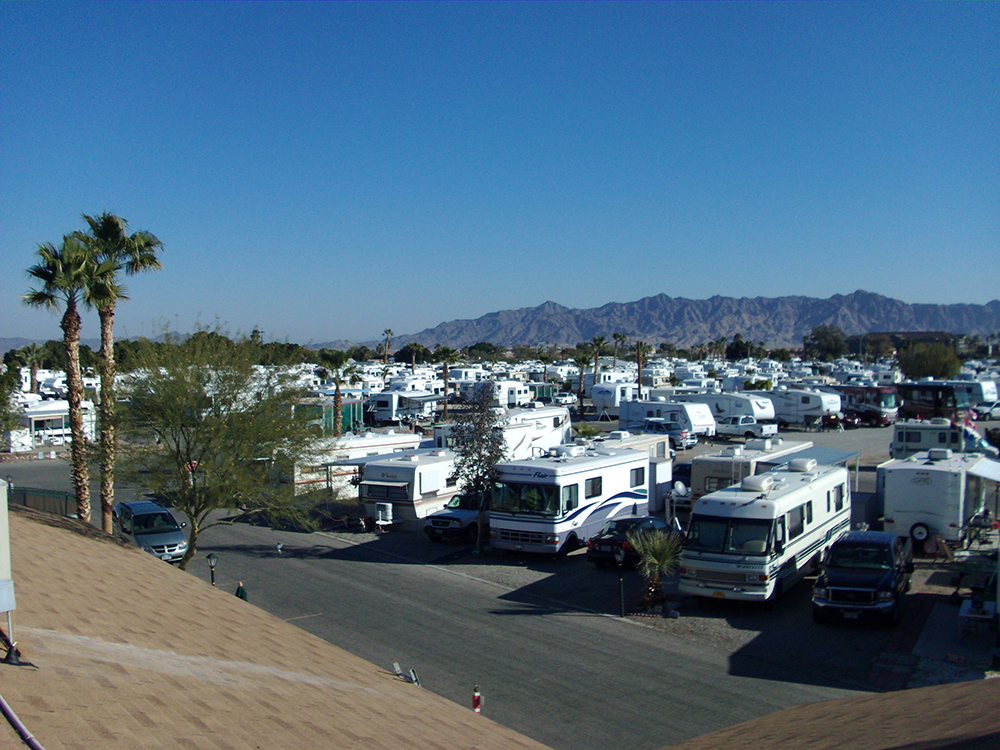 Passport America Site Seers Caravan Oasis RV Resort, Yuma, AZ
