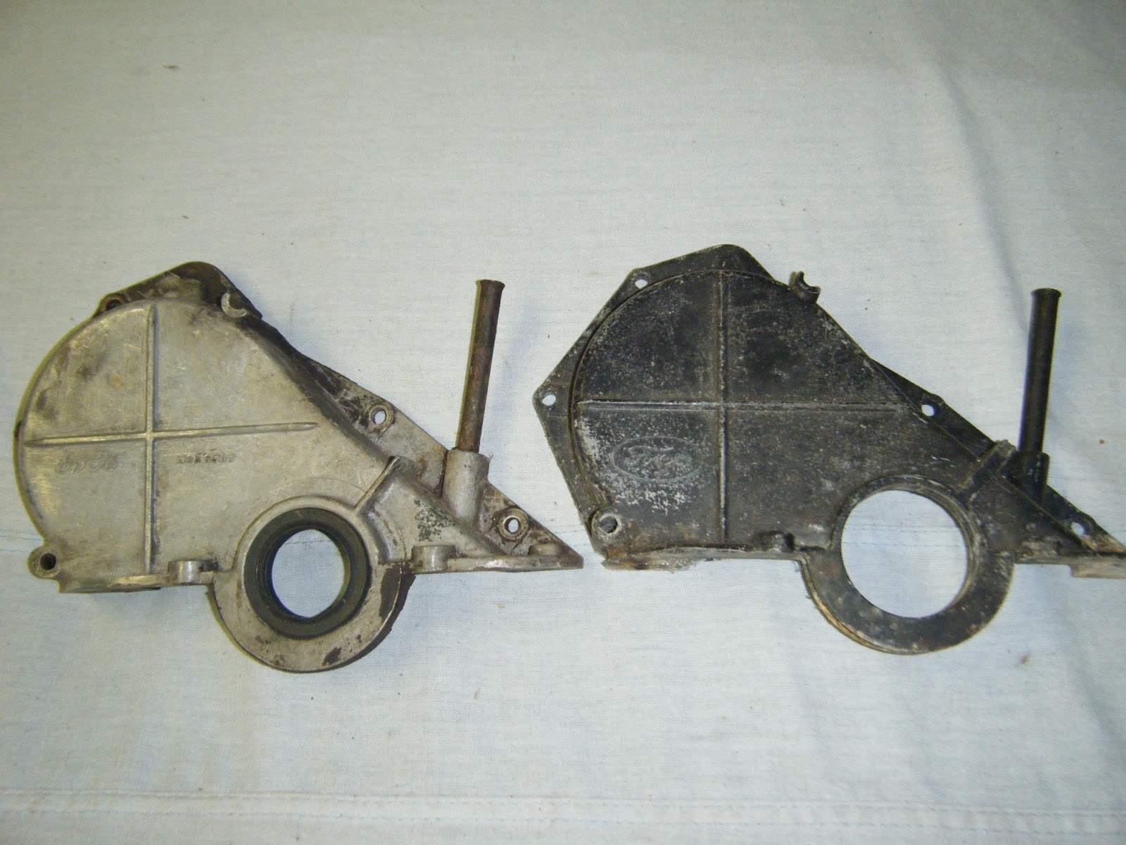 Snyders English Ford Parts Kent engine oil dipsticks / timing covers