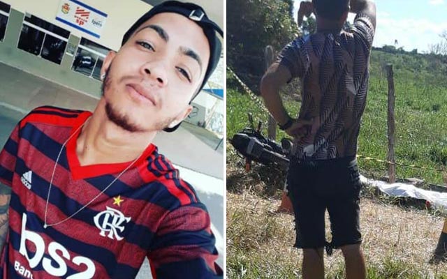 Jovem morre em acidente com moto no município de Piritiba