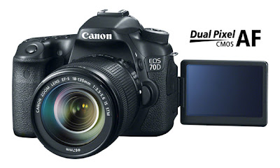 Canon EOS 70D review, dual pixel CMOS, autofocus, new DSLR camera