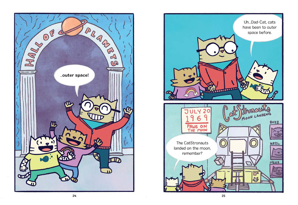 Waffles and Pancakes (A CatStronauts Kitten Adventure