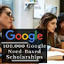 Google Scholarships | Google Announced 100,000 Scholarships